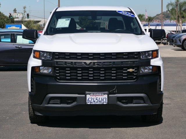 used 2021 Chevrolet Silverado 1500 car, priced at $31,900