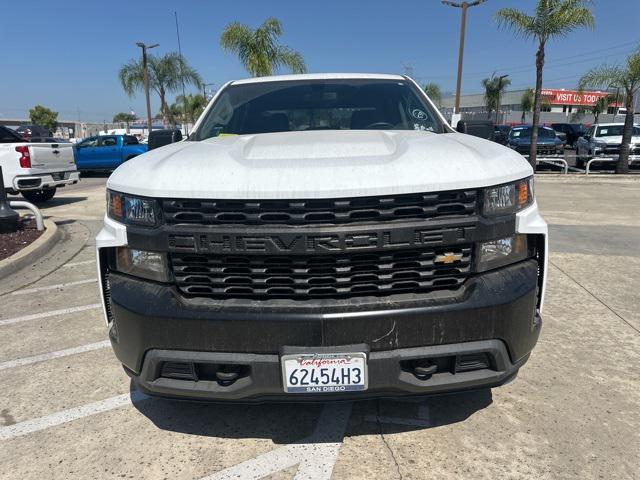 used 2021 Chevrolet Silverado 1500 car, priced at $32,000