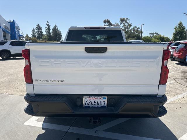 used 2021 Chevrolet Silverado 1500 car, priced at $32,000
