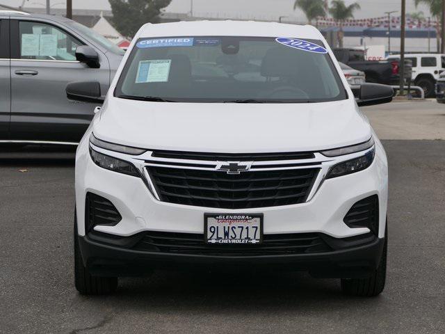 used 2024 Chevrolet Equinox car, priced at $22,990