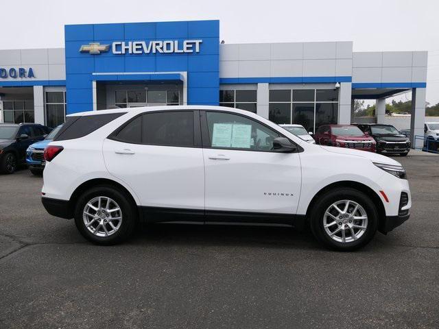 used 2024 Chevrolet Equinox car, priced at $22,990