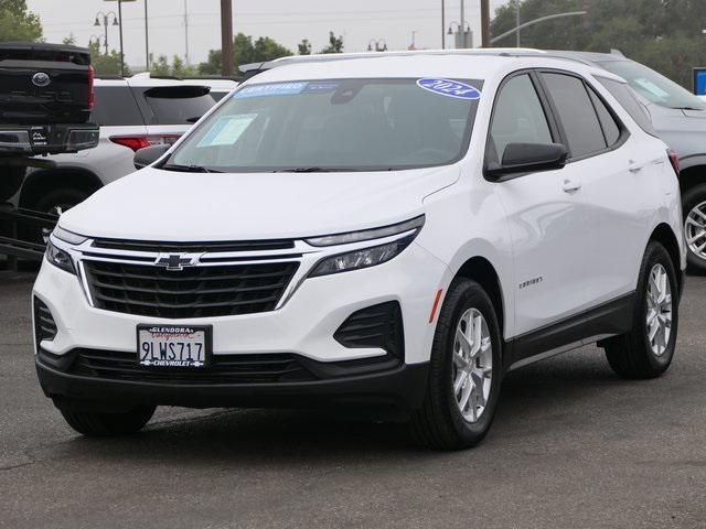 used 2024 Chevrolet Equinox car, priced at $22,990