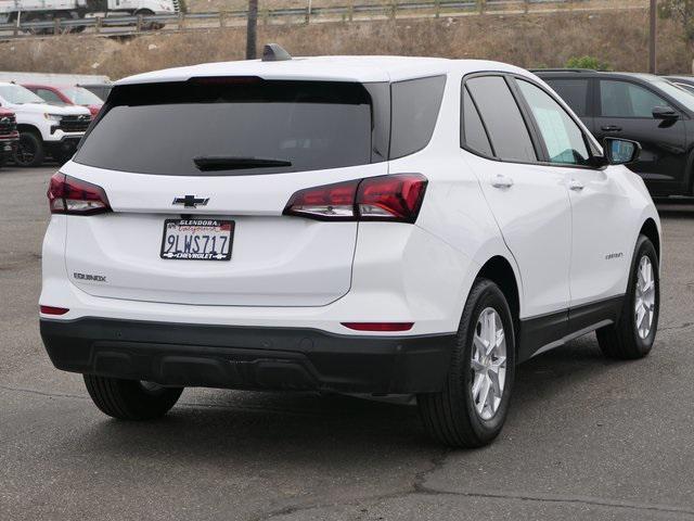 used 2024 Chevrolet Equinox car, priced at $22,990