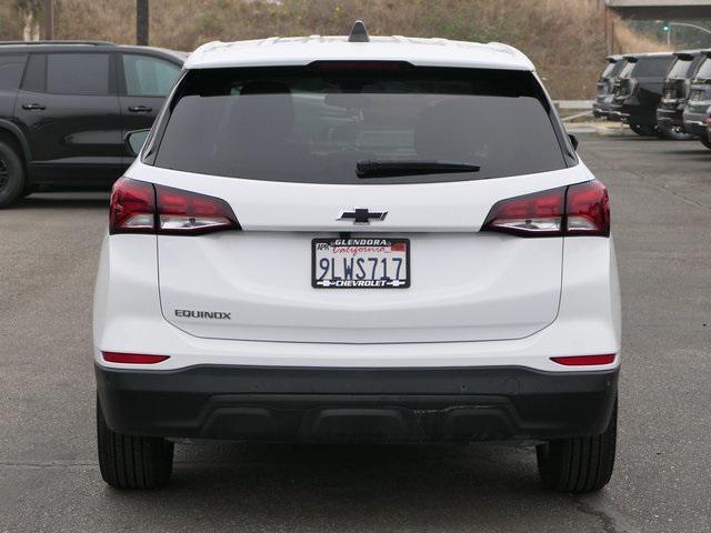 used 2024 Chevrolet Equinox car, priced at $22,990