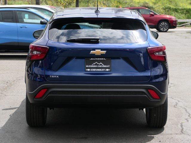 new 2024 Chevrolet Trax car, priced at $23,405