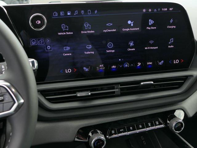 new 2026 Chevrolet Silverado EV car, priced at $64,245