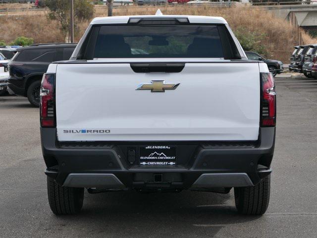 new 2026 Chevrolet Silverado EV car, priced at $64,245