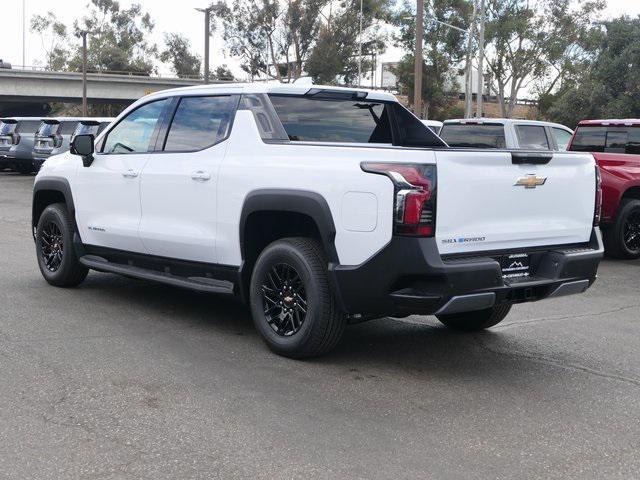 new 2026 Chevrolet Silverado EV car, priced at $64,245