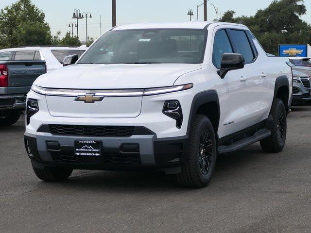 new 2026 Chevrolet Silverado EV car, priced at $64,245