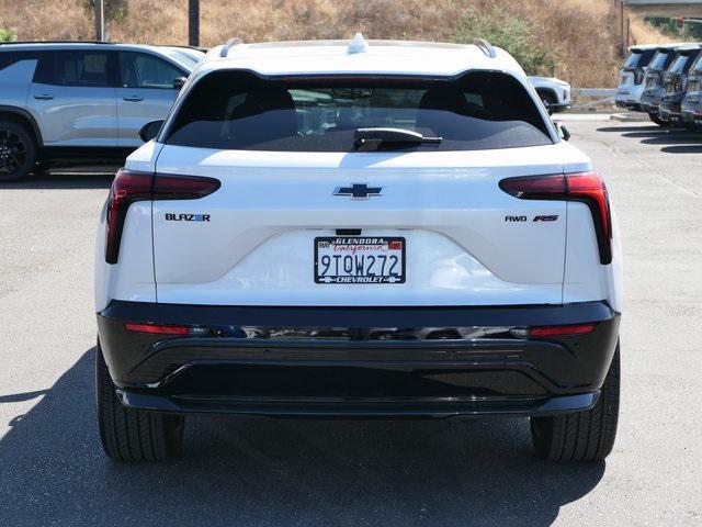 used 2025 Chevrolet Blazer EV car, priced at $60,999
