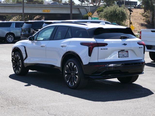 used 2025 Chevrolet Blazer EV car, priced at $60,999