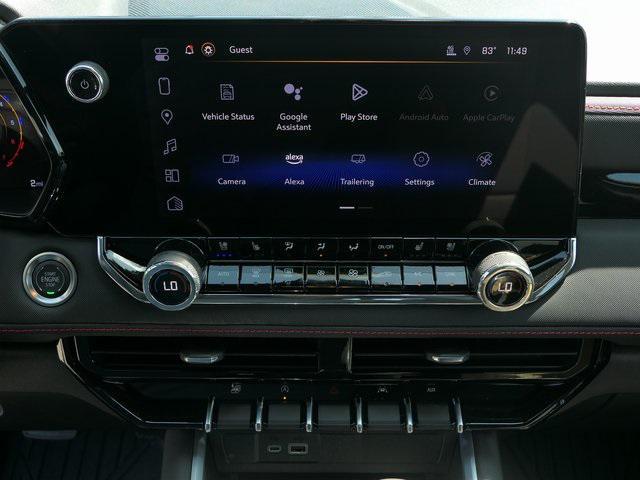 new 2025 Chevrolet Colorado car, priced at $47,995