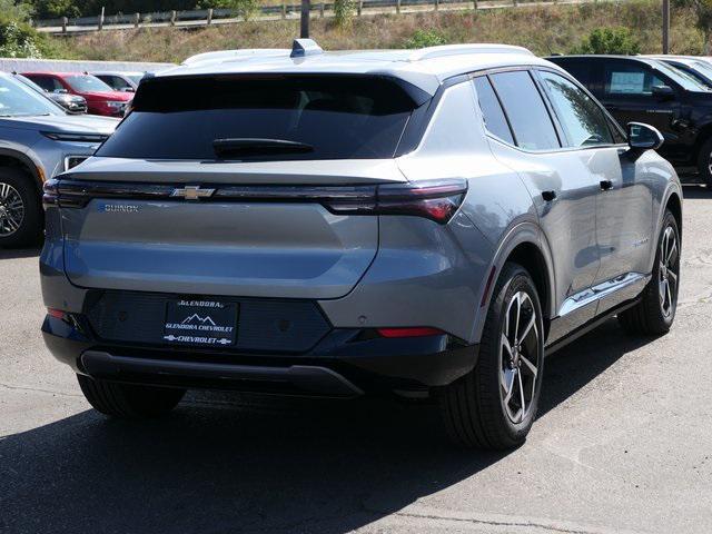 new 2025 Chevrolet Equinox EV car, priced at $32,795