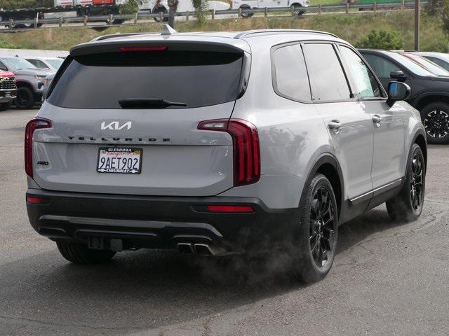 used 2022 Kia Telluride car, priced at $36,990
