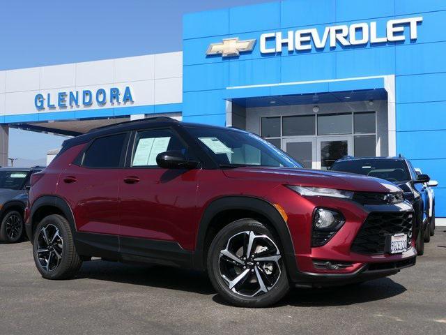 used 2023 Chevrolet TrailBlazer car, priced at $22,999