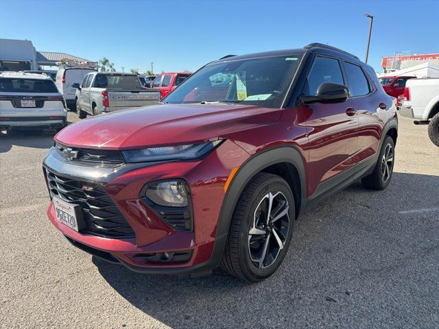 used 2023 Chevrolet TrailBlazer car, priced at $23,000