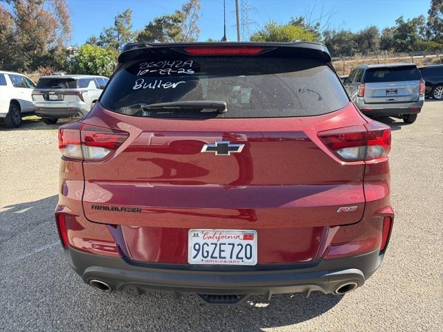 used 2023 Chevrolet TrailBlazer car, priced at $23,000