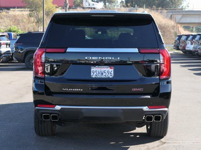 used 2025 GMC Yukon XL car, priced at $74,500