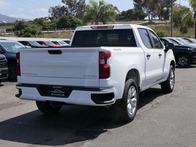 new 2025 Chevrolet Silverado 1500 car, priced at $44,044