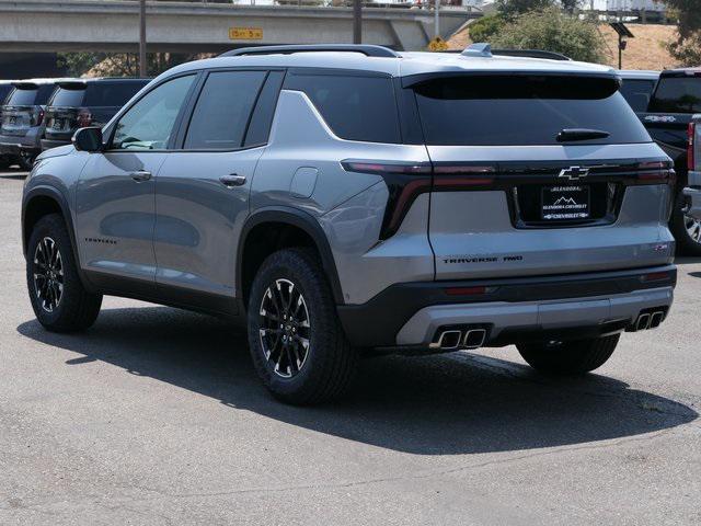 new 2025 Chevrolet Traverse car, priced at $54,145