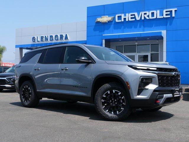 new 2025 Chevrolet Traverse car, priced at $54,145