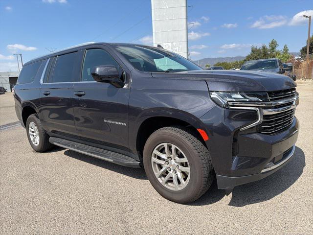 used 2023 Chevrolet Suburban car, priced at $45,000