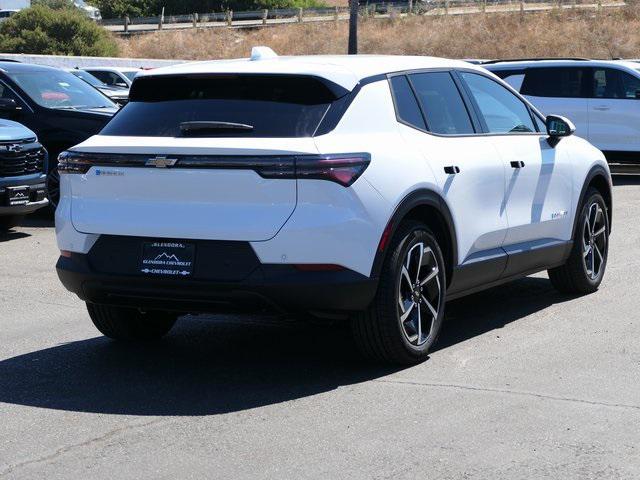 new 2025 Chevrolet Equinox EV car, priced at $22,865