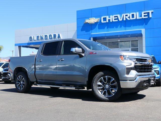 new 2025 Chevrolet Silverado 1500 car, priced at $58,595