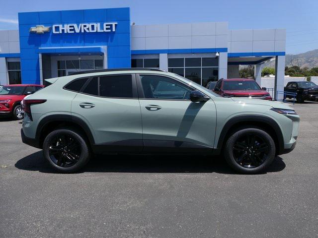 new 2025 Chevrolet Trax car, priced at $26,480