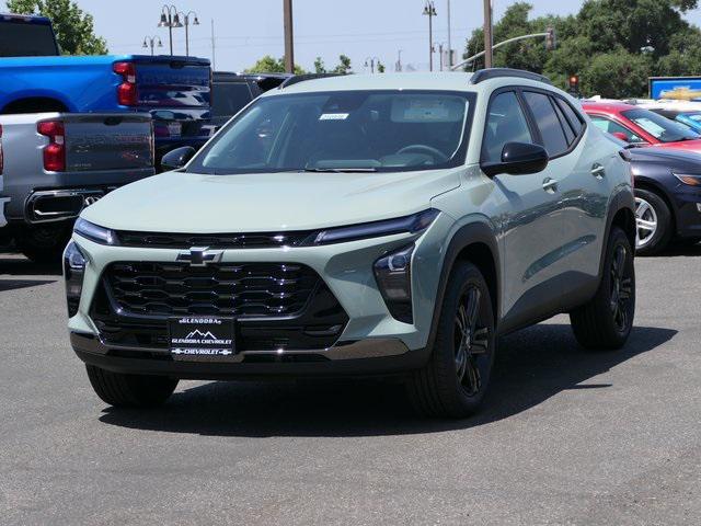new 2025 Chevrolet Trax car, priced at $26,480