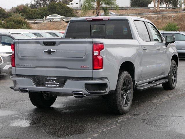 new 2025 Chevrolet Silverado 1500 car, priced at $59,660