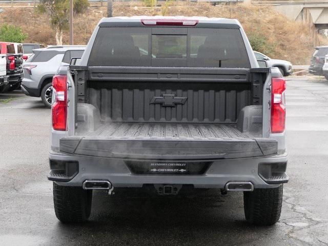 new 2025 Chevrolet Silverado 1500 car, priced at $59,660