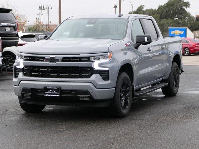 new 2025 Chevrolet Silverado 1500 car, priced at $59,660