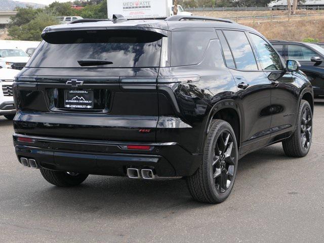 new 2026 Chevrolet Traverse car, priced at $57,819
