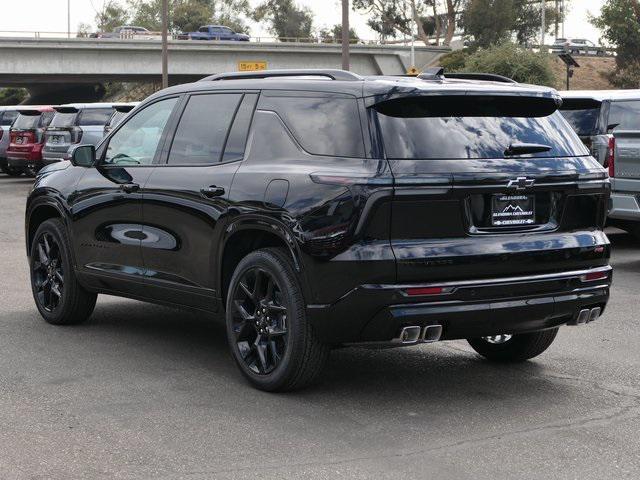 new 2026 Chevrolet Traverse car, priced at $57,819