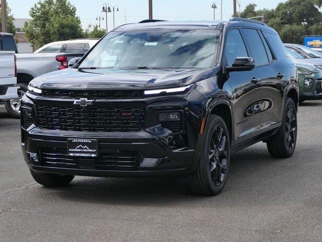 new 2026 Chevrolet Traverse car, priced at $57,819