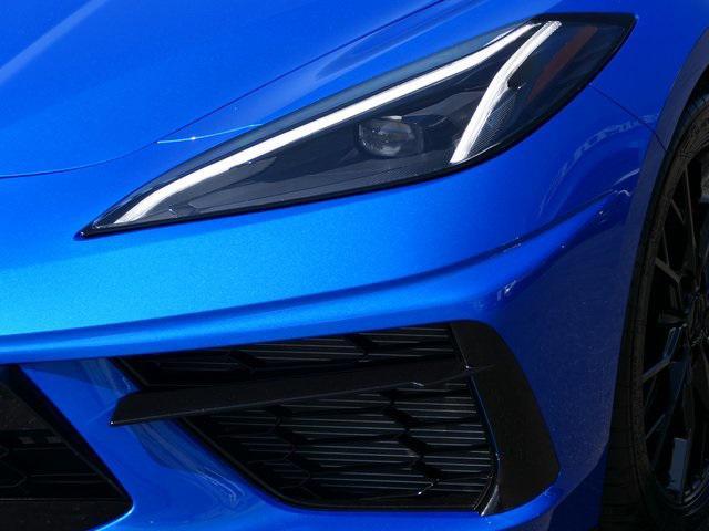 new 2025 Chevrolet Corvette car, priced at $82,860