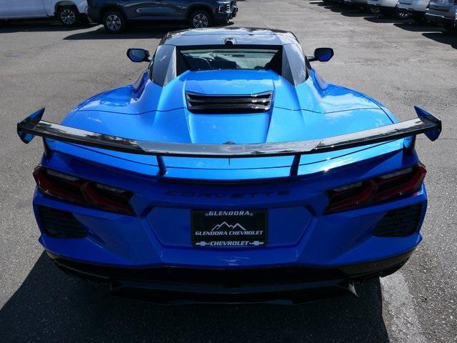 new 2025 Chevrolet Corvette car, priced at $82,860
