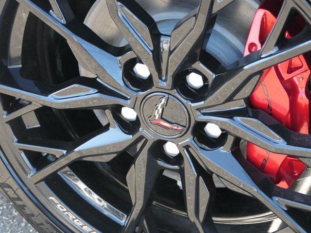 new 2025 Chevrolet Corvette car, priced at $82,860