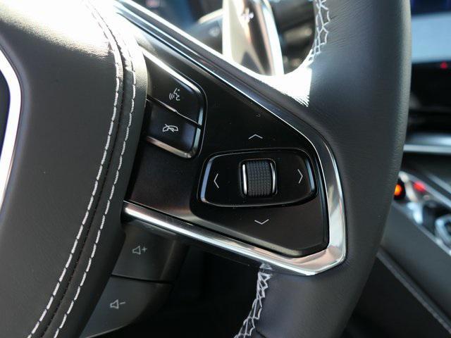 new 2025 Chevrolet Corvette car, priced at $82,860