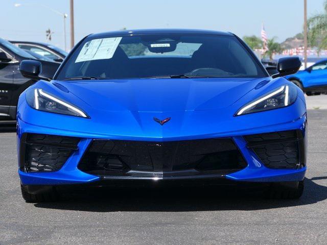 new 2025 Chevrolet Corvette car, priced at $82,860