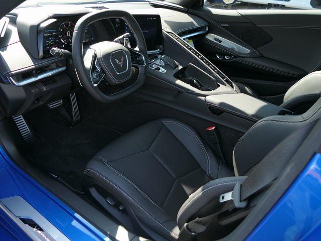new 2025 Chevrolet Corvette car, priced at $82,860