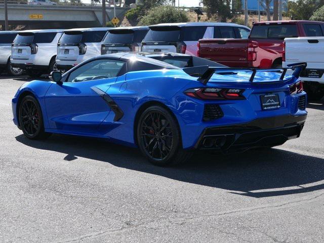 new 2025 Chevrolet Corvette car, priced at $82,860