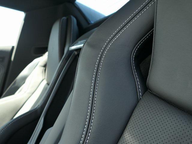 new 2025 Chevrolet Corvette car, priced at $82,860