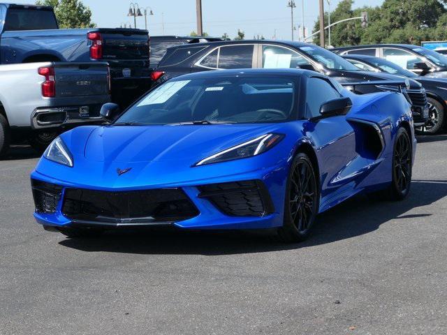 new 2025 Chevrolet Corvette car, priced at $82,860