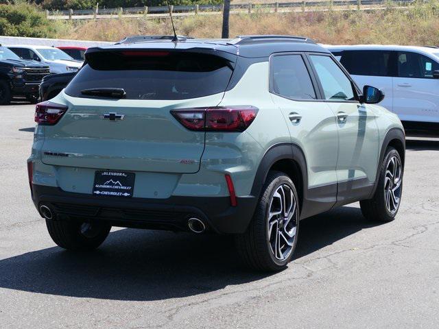 new 2024 Chevrolet TrailBlazer car, priced at $31,050