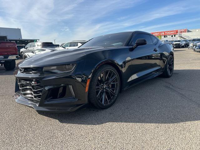 used 2018 Chevrolet Camaro car, priced at $59,999