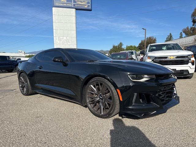 used 2018 Chevrolet Camaro car, priced at $56,000