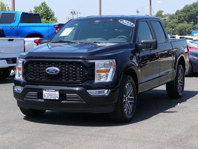 used 2022 Ford F-150 car, priced at $31,300