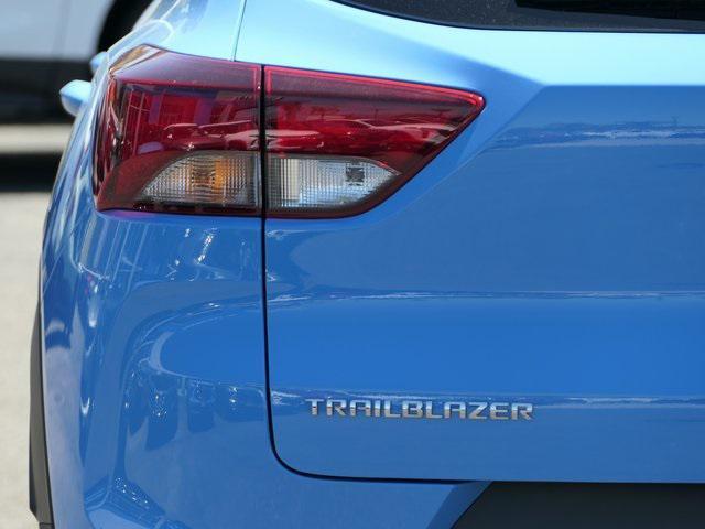 new 2024 Chevrolet TrailBlazer car, priced at $29,635
